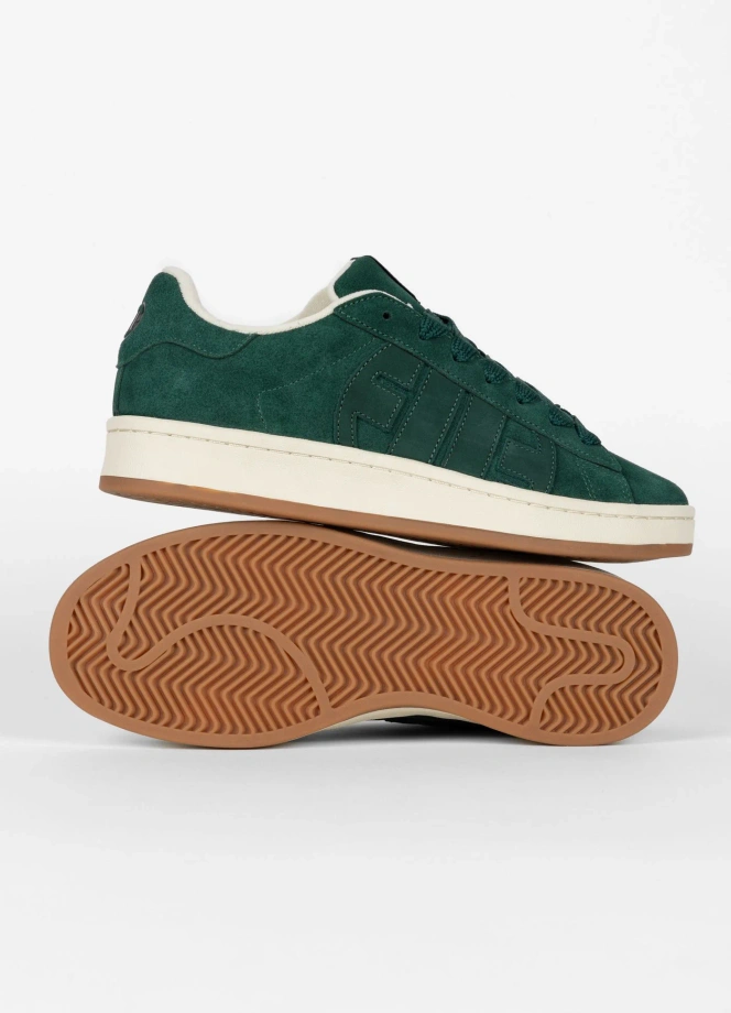 Buty sportowe sneakersy męskie Pit Bull Walker zielone