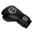 Rękawice bokserskie Octagon Kevlar czarne
