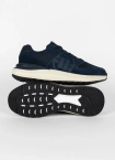 Buty sportowe sneakersy męskie Pit Bull Encino ciemno niebieskie