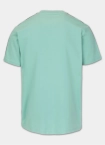 Koszulka męska T-Shirt Pit Bull Pitbull Tape Nugget miętowa zielona