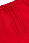 Spodenki szorty dresowe męskie Pitbull Oldschool Nelson czerwone