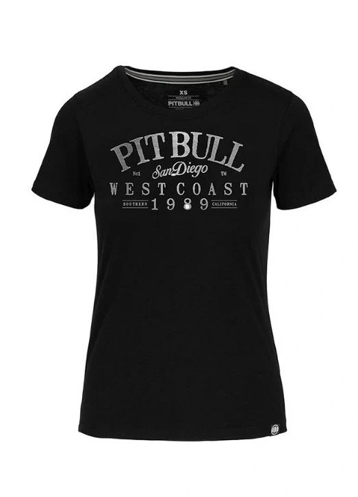 Koszulka t-shirt damska Pit Bull Player czarna