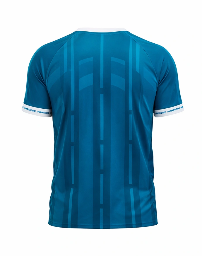 Koszulka męska T-shirt Patriotic La Football turkusowa