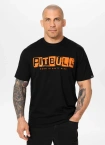 Koszulka męska T-Shirt Pit Bull Blacky czarna