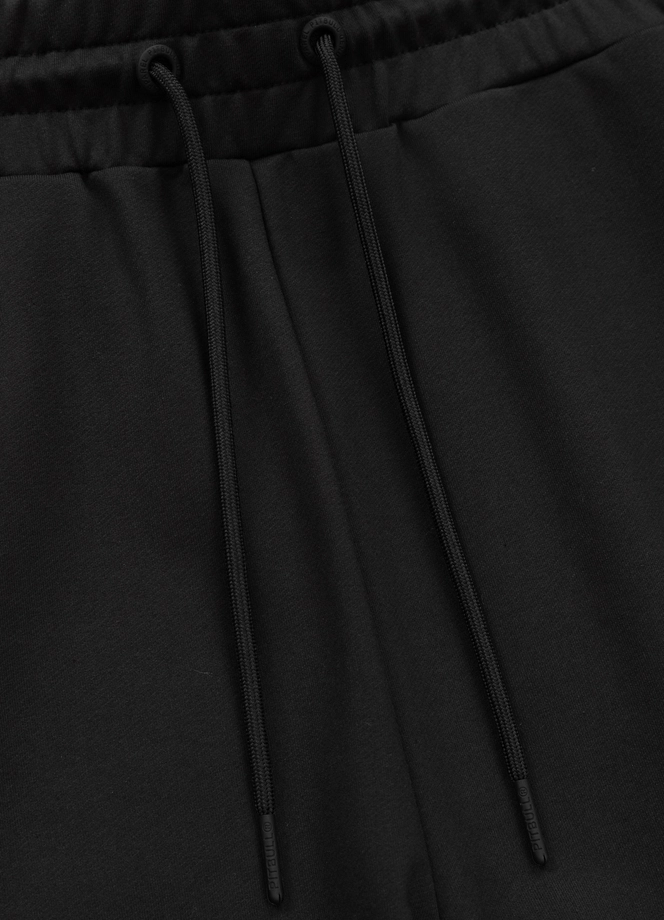 Spodnie męskie dresowe Pitbull Pit Bull Tape Nugget czarne