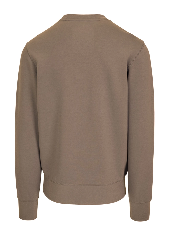 Bluza męska bez kaptura Pitbull Pit Bull Sampson taupe