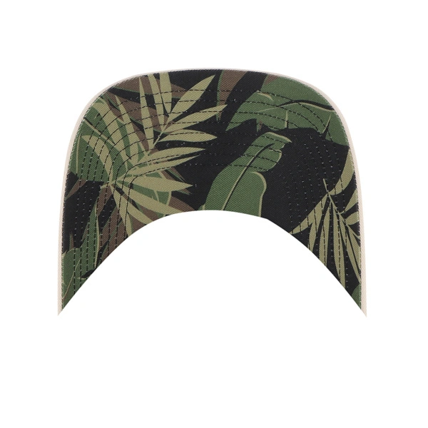 Czapka z daszkiem 47 Brand Pittsburgh Pirates Natural Tropic Pop Under kremowa