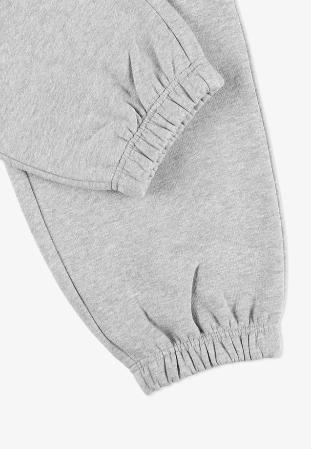 Spodnie dresowe męskie Prosto Ghotic P szare