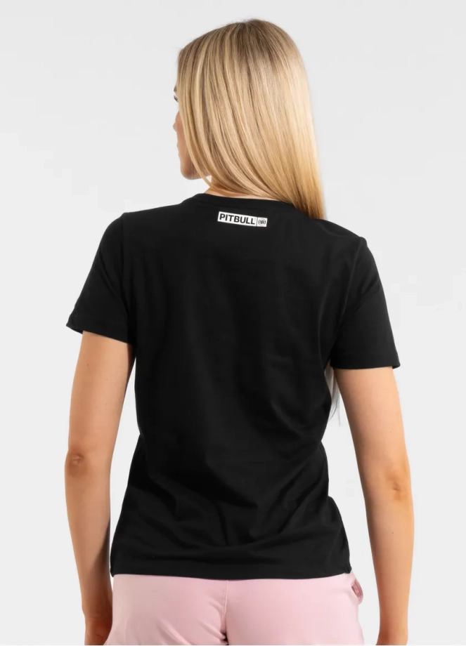 Koszulka t-shirt damska Pit Bull Pitbull Hilltop czarna