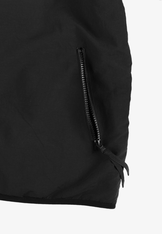 Kurtka męska dwustronna Prosto Sherpa Reverse zielona/czarna