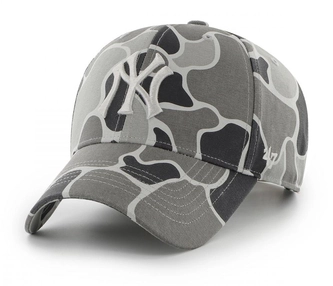 Czapka z daszkiem 47 Brand New York Yankees Camo Duck szara