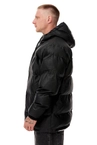 Kurtka zimowa Mass Denim Empire Leather czarna