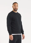 Bluza męska bez kaptura Pitbull Pit Bull Sampson czarna