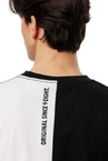 Koszulka męska t-shirt Mass Dnm Tony czarno/biała