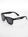 Okulary przeciwsłoneczne Jigga Wear Name Wayfarer czarno/czarne