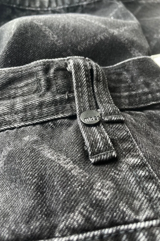 Spodnie męskie Jeans Extra Baggy Mass Denim Monogram czarne