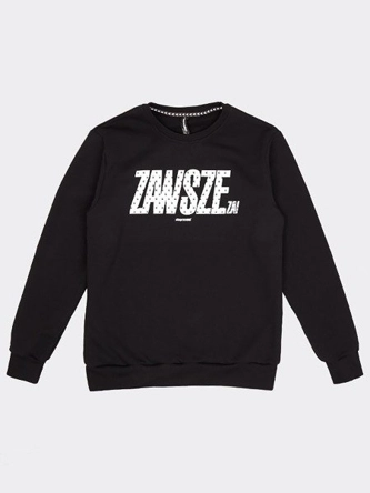 Bluza Stoprocent Zawsze Za black