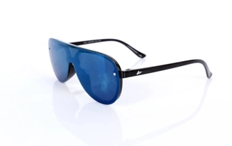 Okulary przeciwsłoneczne Moro Sport Baseball black/blue