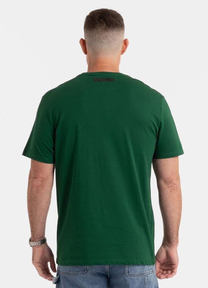 Koszulka męska T-Shirt Pit Bull Pitbull Hilltop 25 zielona