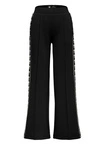 Spodnie dresowe damskie Pit Bull Verona Wide Leg czarne