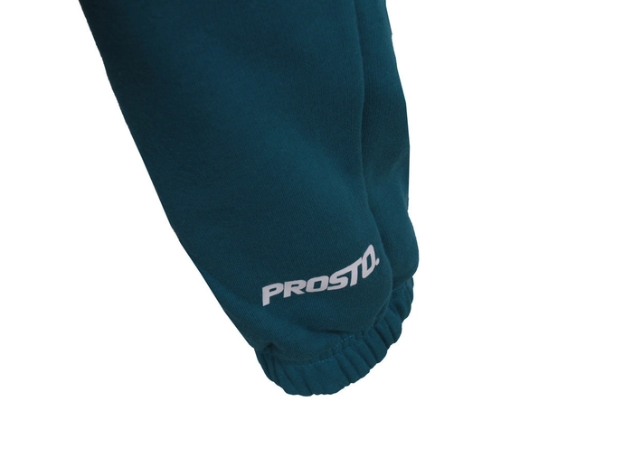 Spodnie dresowe męskie Prosto Klasyk Ballbase morskie