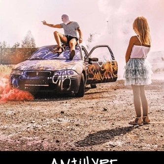 Płyta CD Sarius "Antihype"