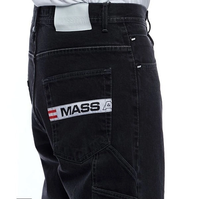 Spodnie Mass Denim Work jeans black rinse