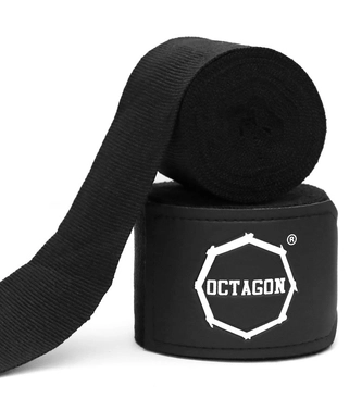 Owijki/Bandaże bokserskie Octagon Fightgear Supreme Basic 3m czarne