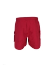 Spodenki męskie kąpielowe Prosto Klasyk Gocar czerwone