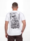 Koszulka męska T-Shirt Pitbull West Coast Avenue biały