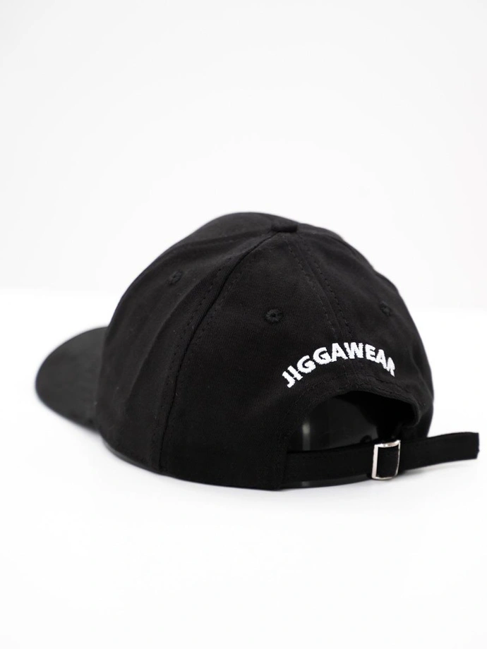 Czapka z daszkiem Dad Hat Jigga Wear Frame Name czarna