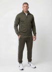 Bluza męska rozpinana Pit Bull Powers 26 ciemno zielona