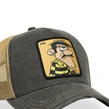 Czapka z daszkiem Capslab Lucky Luke Joe beżowo/szara