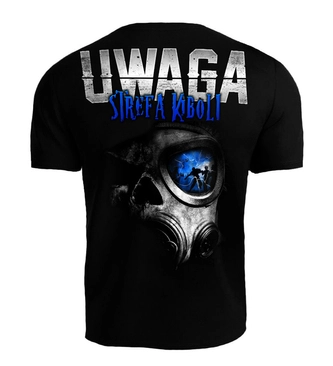 Koszulka męska T-shirt Public Enemy Strefa Kiboli czarna