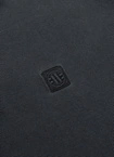 Koszulka męska Polo Pitbull Pique Small Logo Washed grafitowa
