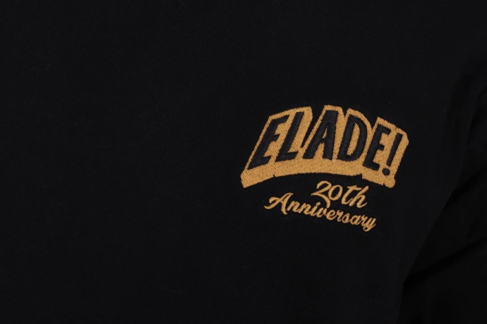 Bluza męska Elade Anniversary czarna