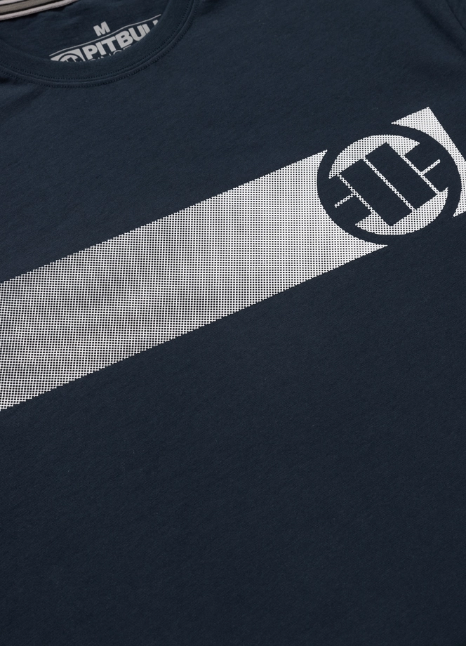 Koszulka męska T-Shirt Pit Bull Pitbull Casino III 25 granatowa