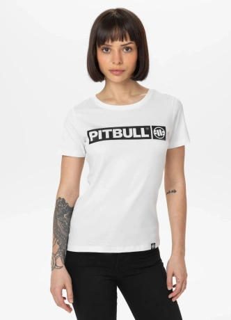 Koszulka t-shirt damska Pit Bull Pitbull Hilltop biała