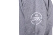 Bluza męska z kapturem Prosto Klasyk Lotsof hoody szara