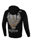 Bluza Pitbull French Terry Keep Rolling hooded black