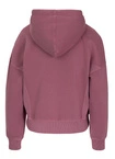 Komplet damski krótki Pitbull Manzanita Heart ZIP Washed różowy