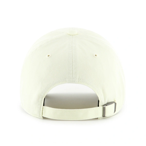 Czapka z daszkiem 47 Brand New York Yankees Base Runner Clean Up jasno żółta