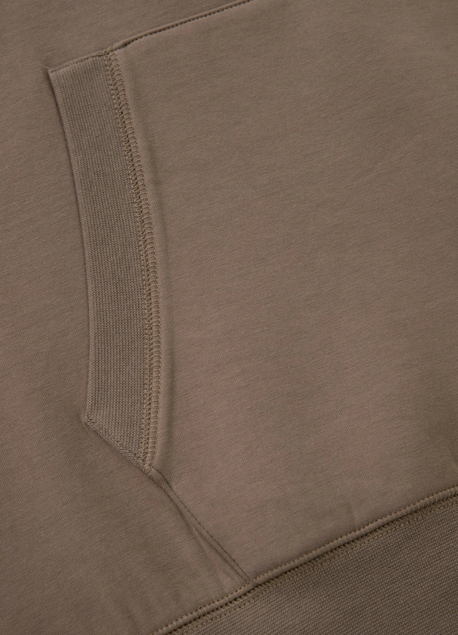 Bluza męska z kapturem Pitbull Pit Bull Sampson taupe