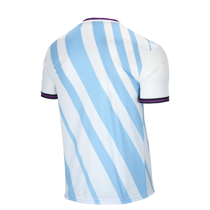 Koszulka męska T-shirt Patriotic Cls Contour biało/niebieska