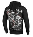 Bluza męska z kapturem Octagon Valhalla czarna
