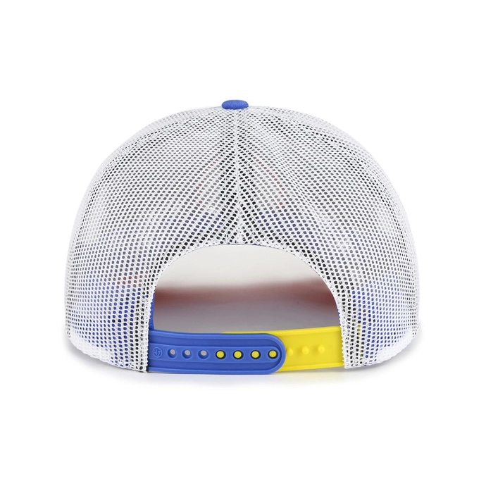 Czapka dziecięca z daszkiem 47 Brand New York Yankees Kids Montego niebieska