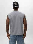 Koszulka męska tank top Jigga Wear Badge szara