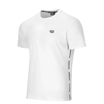 Koszulka męska T-shirt Patriotic CLS App Tape biała