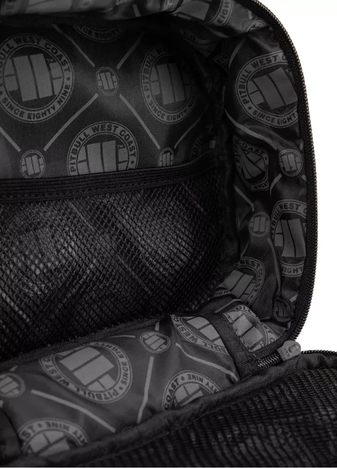 Saszetka kosmetyczka Pit Bull Industrial czarna