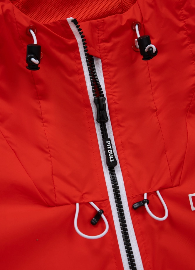 Kurtka wiosenna przejściowa damska Pit Bull AAricia Hilltop czerwona